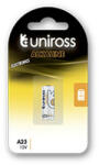 Uniross A23/23A 12V alkáli elem 1db/csomag (U1A23) - audaxshop