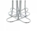 DKD Home Decor Органайзер за Капсули Кафе DKD Home Decor Сребро Метал