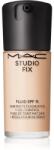 MAC Cosmetics Studio Fix Fluid SPF 15 24HR Matte Foundation + Oil Control machiaj cu efect matifiant SPF 15 culoare NC5 30 ml