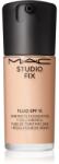 MAC Cosmetics Studio Fix Fluid SPF 15 24HR Matte Foundation + Oil Control machiaj cu efect matifiant SPF 15 culoare N4.5 30 ml