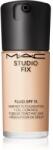 MAC Cosmetics Studio Fix Fluid SPF 15 24HR Matte Foundation + Oil Control mattító alapozó SPF 15 árnyalat NC12 30 ml