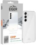 Eiger Husa Eiger Grip compatibila cu Samsung Galaxy A55, Transparent (EGCA00583)