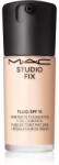 MAC Cosmetics Studio Fix Fluid SPF 15 24HR Matte Foundation + Oil Control machiaj cu efect matifiant SPF 15 culoare NW5 30 ml