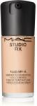 MAC Cosmetics Studio Fix Fluid SPF 15 24HR Matte Foundation + Oil Control mattító alapozó SPF 15 árnyalat N4.5 30 ml