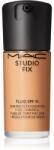 MAC Cosmetics Studio Fix Fluid SPF 15 24HR Matte Foundation + Oil Control machiaj cu efect matifiant SPF 15 culoare NC40 30 ml