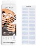 NEONAIL Easy On Gel Stickers folii autocolante pentru unghii culoare M11 20 buc