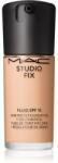 MAC Cosmetics Studio Fix Fluid SPF 15 24HR Matte Foundation + Oil Control machiaj cu efect matifiant SPF 15 culoare N4.75 30 ml