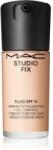MAC Cosmetics Studio Fix Fluid SPF 15 24HR Matte Foundation + Oil Control mattító alapozó SPF 15 árnyalat NW10 30 ml