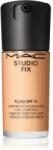 MAC Cosmetics Studio Fix Fluid SPF 15 24HR Matte Foundation + Oil Control матиращ фон дьо тен SPF 15 цвят NC18 30ml