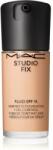 MAC Cosmetics Studio Fix Fluid SPF 15 24HR Matte Foundation + Oil Control матиращ фон дьо тен SPF 15 цвят N4.75 30ml