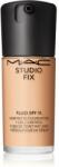MAC Cosmetics Studio Fix Fluid SPF 15 24HR Matte Foundation + Oil Control mattító alapozó SPF 15 árnyalat C4 30 ml