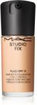 MAC Cosmetics Studio Fix Fluid SPF 15 24HR Matte Foundation + Oil Control mattító alapozó SPF 15 árnyalat NW13 30 ml