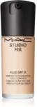 MAC Cosmetics Studio Fix Fluid SPF 15 24HR Matte Foundation + Oil Control матиращ фон дьо тен SPF 15 цвят NC5 30ml