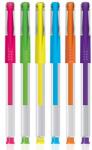 S-Cool toll, zselés, neon színek, 6 db / doboz (SC596)