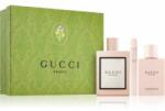 Gucci Set cadou Gucci Bloom, Apă de parfum 100ml + Lapte de corp 100ml + Apă de parfum 10ml, Femei
