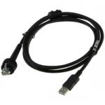 Datalogic Cablu Datalogic CAB-552, USB-A, 2m, Black (CAB-552)
