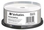 Verbatim BD-R DL Verbatim 6x, 50GB, 25buc, Spindle (43750)