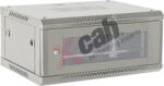 Xcab Cabinet metalic de perete 19, tip rack wallmount, 4U 600x450 mm, Xcab Gri Xcab-4U45S. 7035 (Xcab-4U45S.7035)
