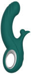 Chisa-novelties Chisa Kissen Raider Dual Vibration + Thrusting Green