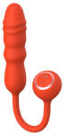 Chisa-novelties Chisa Kissen Glitz Vibration + Thrusting Dual Orgasm Vibrator Red