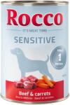 Rocco Rocco 10% reducere! 6 x 400 g Sensitive - Vită și morcovi