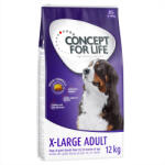 Concept for Life Concept for Life Preț special! 2 x 12 / 4 kg hrană uscată câini - X-Large Adult