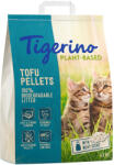  Tigerino Tigerino Preț special! 7/14 l / 4, 6 kg Plant-Based Așternut pentru pisici - Miros de lapte