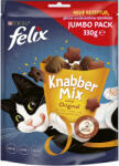 FELIX Felix 3 + 1 gratis! Snackuri pisici - KnabberMix Original (4 x 330 g)