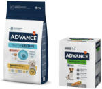 Affinity 7kg Advance Mini Sensitive száraz kutyatáp+360g Dental Mini Sticks snack ingyen