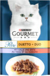 Gourmet 26x85g Gourmet Perle borjú & kacsa nedves macskatáp 20% kedvezménnyel