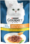 Gourmet 26x85g Gourmet Perle Szószos élvezet csirke nedves macskatáp 20% kedvezménnyel