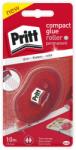 Pritt Compact Kleberoller, B: 8, 4mm, L: 10m, permanent (9H ZCGPB) (9H ZCGPB)