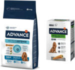 Affinity 14kg Advance Medium Adult száraz kutyatáp+720g Dental Care Snack ingyen