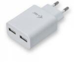 Hi-Tec Încărcător USB Perete i-Tec CHARGER2A4W