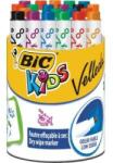BIC Set de pâslă Bic Kids Mini Velleda 24 piese Tabla albă cu produse chimice multicolor