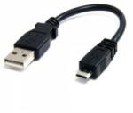 StarTech Cablu USB la Micro USB Startech UUSBHAUB6IN Negru