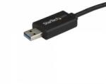 StarTech Cablu USB A la USB C Startech USBC3LINK Negru