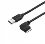 StarTech Cablu USB la Micro USB Startech USB3AU2MRS Negru
