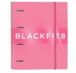 Black Fit8 Biblioraft BlackFit8 Glow up A4 Roz (27 x 32 x 3.5 cm)