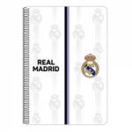Real Madrid C. F Notebook Real Madrid C. F. Negru Alb A4