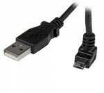 StarTech Cablu USB la Micro USB Startech USBAUB1MU Negru