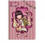 Gorjuss Notebook Gorjuss Carousel Somon A4