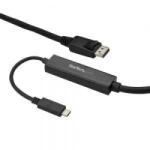 StarTech Adaptor USB C la DisplayPort Startech CDP2DPMM3MB 3 m Negru