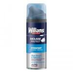 Williams Spumă de Bărbierit Mousse Protect Hydratant Williams (200 ml)