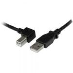 StarTech Cablu USB A la USB B Startech USBAB3ML Negru