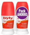 Byly Deodorant Roll-On Extrem Byly (2 uds)