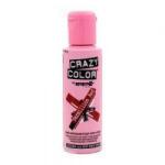 Crazy Color Vopsea Permanentă Crazy Color 40 Vermillion Red (100 ml)