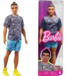 Mattel Barbie fashionista barátok fiú baba - kék rövidnadrágban (HPF80) (HPF80)