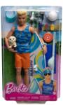 Mattel Barbie mozifilm - Ken szörfös készlet (HPT50) (HPT50)