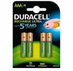 Duracell Baterii Reîncărcabile DURACELL HR03 AAA 800 mAh (4 pcs) 900 mAh Baterii de unica folosinta